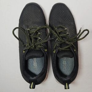 Orthofeet 981 Comfort Orthopedic 9 B Walking Sneakers Black Womens